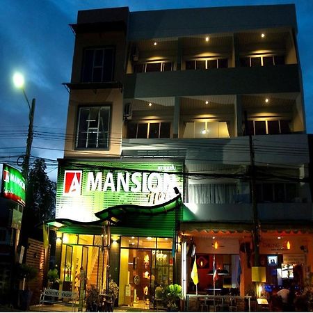 A Mansion Hotel Krabi town Exteriör bild